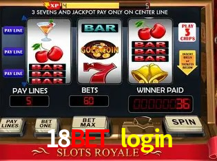 Tecnologia da Plataforma 18bet login