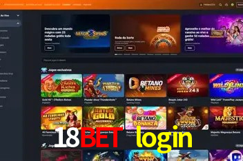 Promoções Sazonais 18bet login
